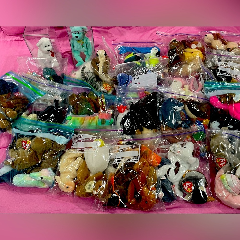 Beanie Baby Lot -65++